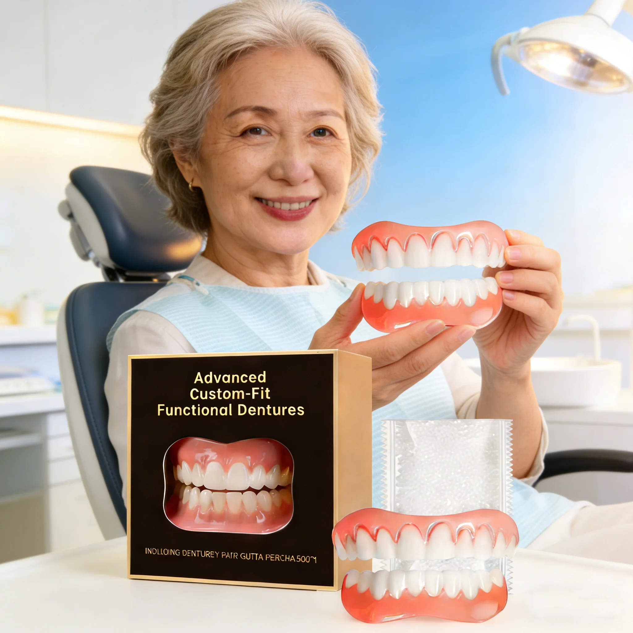 

New Soft Silicone Teeth Cushion Kit Upper Lower Teeth Comfort Liner Easy Fit Portable Oral Beauty Care Accessories