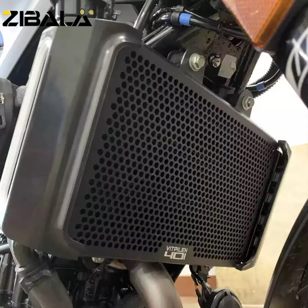 

Motorcycles Accessories For Husqvarna VITPILEN401 VITPILEN 401 2018 - 2023 2021 2022 Aluminium Radiator Grille Guard Protector