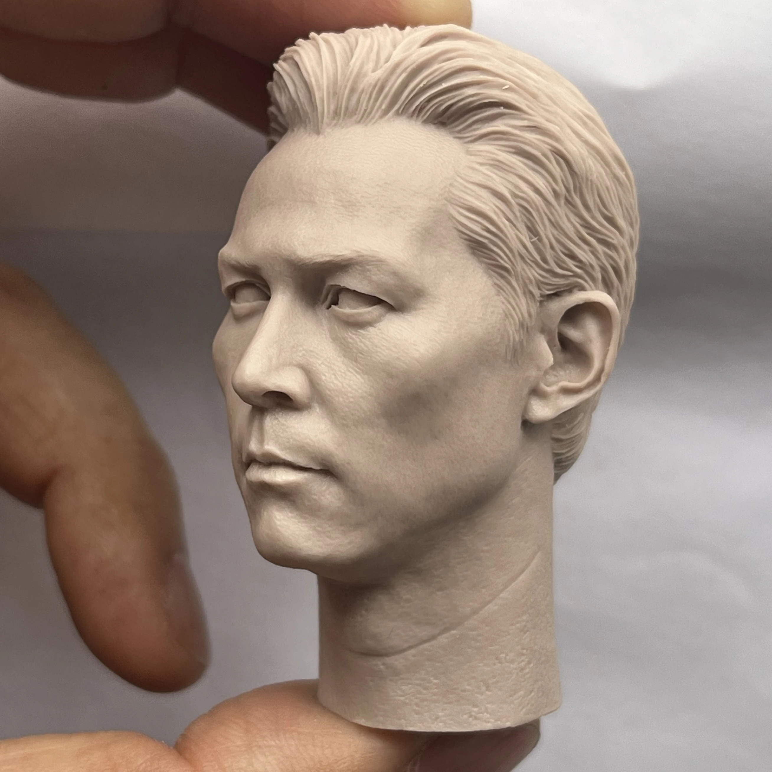 1/6 이정재，Lee Jung Jae South Korea Head Sculpt Model Soldier Sculpture Carving Asia star Fit 12'' Inch Action Figure Toys