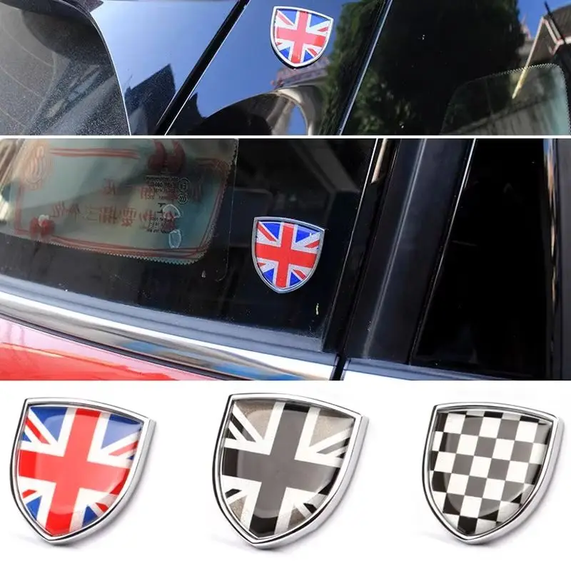 For MINI COOPER S JCW R55 R56 R60 R61 F54 F55 F56 F57 F60 Car Body Badge Metal Creative Sticker Exterior Modification Accessori