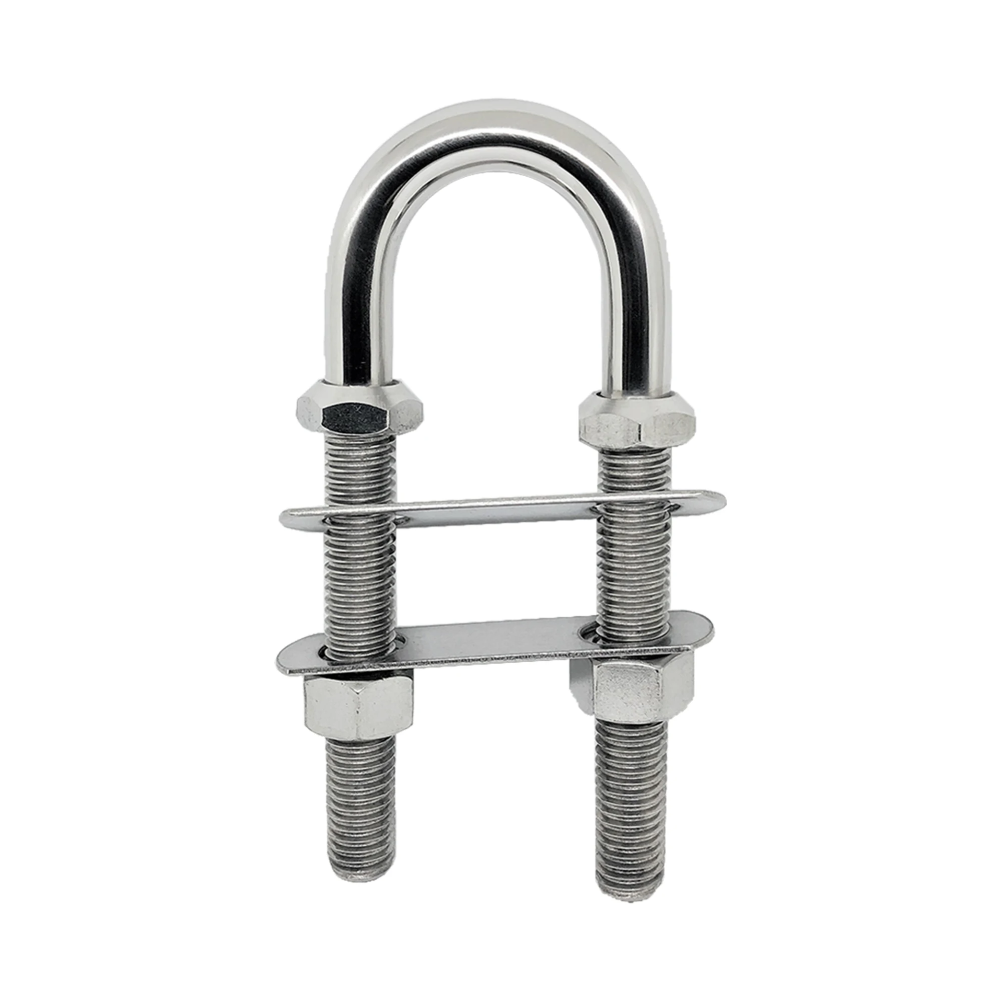 Marine Grade Stainless Steel 304 Bow Eye U-Bolt Marine Hardware Yacht Accessory