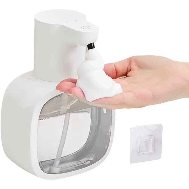 automatic soap dispensers Manufacturer Automatic Electric Sensor Soap Dispenser New Modern Design Wall Mounted Auto Gel Liquid S