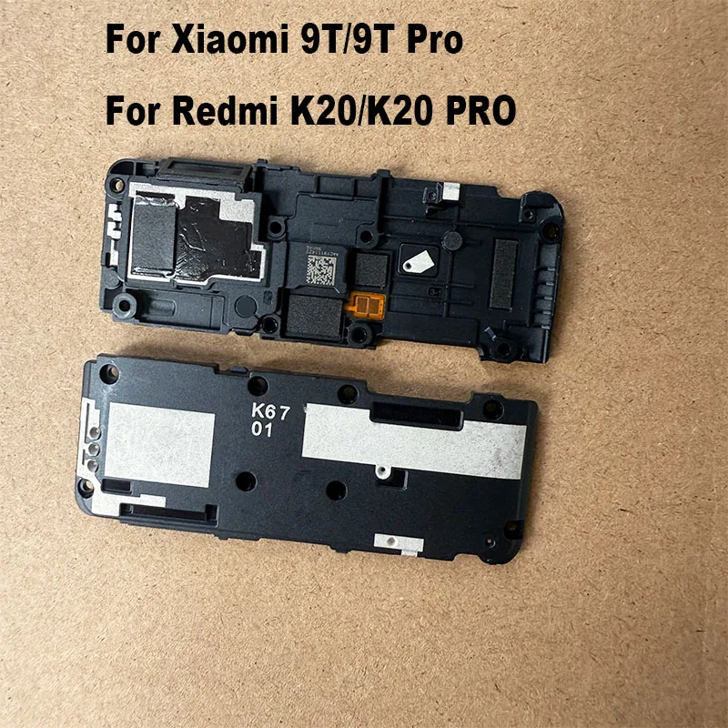 For Xiaomi 9T / 9T Pro For Redmi K20 PRO Loudspeaker Flex Cable Loud Speaker Ringer Buzzer Module Smartphone Replacement Parts