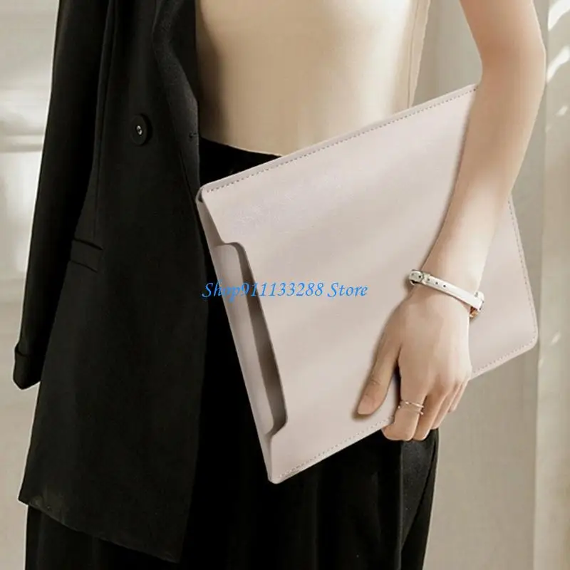 G88D Slimly And Protective Laptop Pouches For 12-14.2Inch Devices Briefcases Offering MagneticFree Safety And Comfort