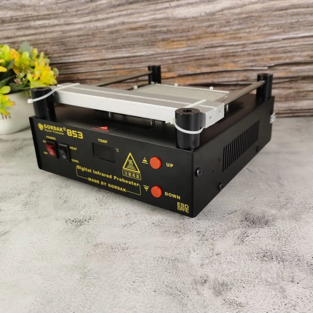 853   Environmental Protection Lead-free Preheating Platform BGA Heating Repair Station PCB Preheating Welder
