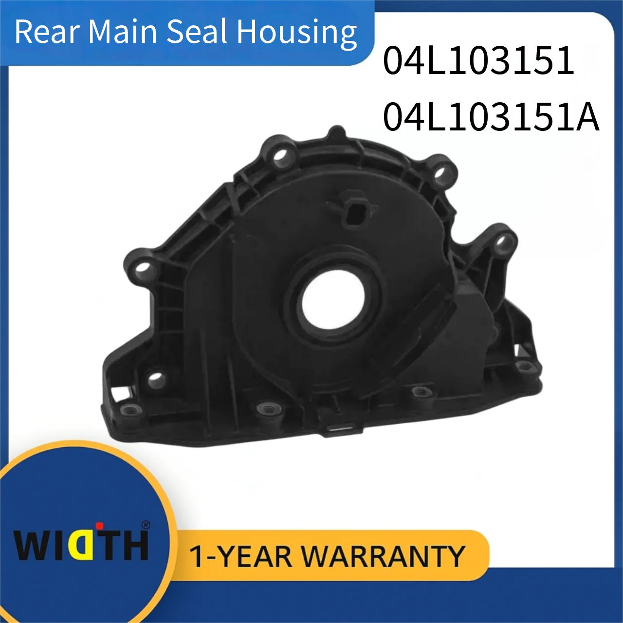 

04L103151 04L103151A Rear Main Seal Housing for Volkswagen Golf BlueMotion 1.2TSI 2.0TSI 2011 | OE Replacement