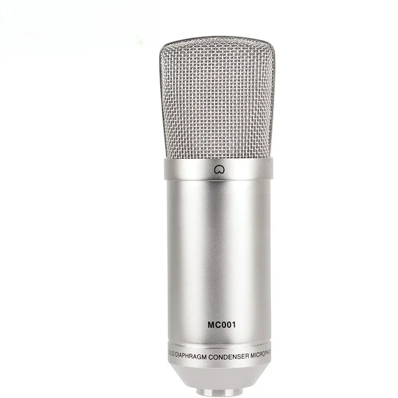 Professional condenser recording microphone Karaoke YY gaming desktop live streaming host microphone