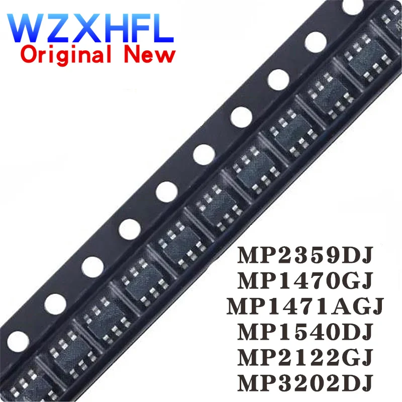 10PCS MP2359DJ-LF-Z SOT23-6 MP2359DJ SOT MP2359 MP1470GJ MP1470 MP1471AGJ MP1471 MP1540DJ MP1540 MP2122GJ MP2122 MP3202DJ MP3202