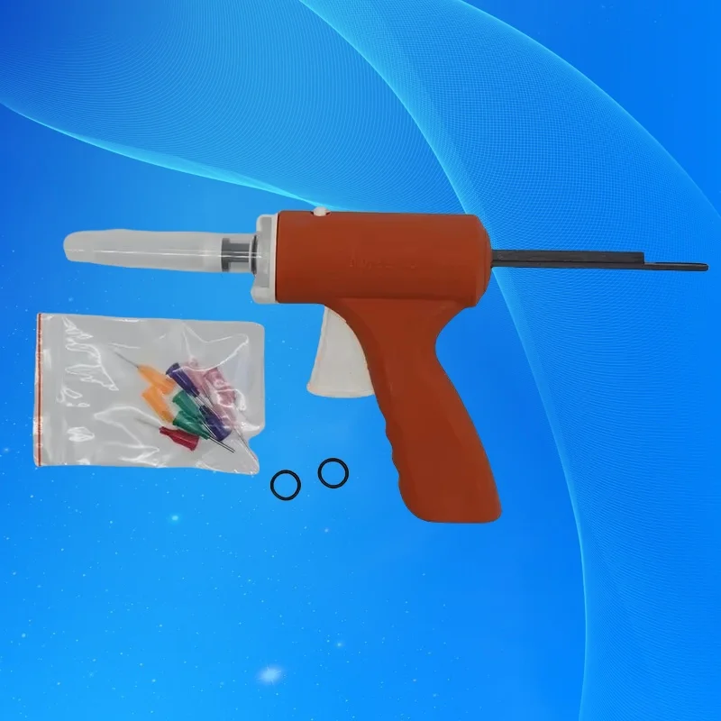 

‌5ml Plastic Soldering Flux Syringe | Precision Caulking Cartridge for Green Oil/Electronics | Industrial Grade + Free Shipping‌