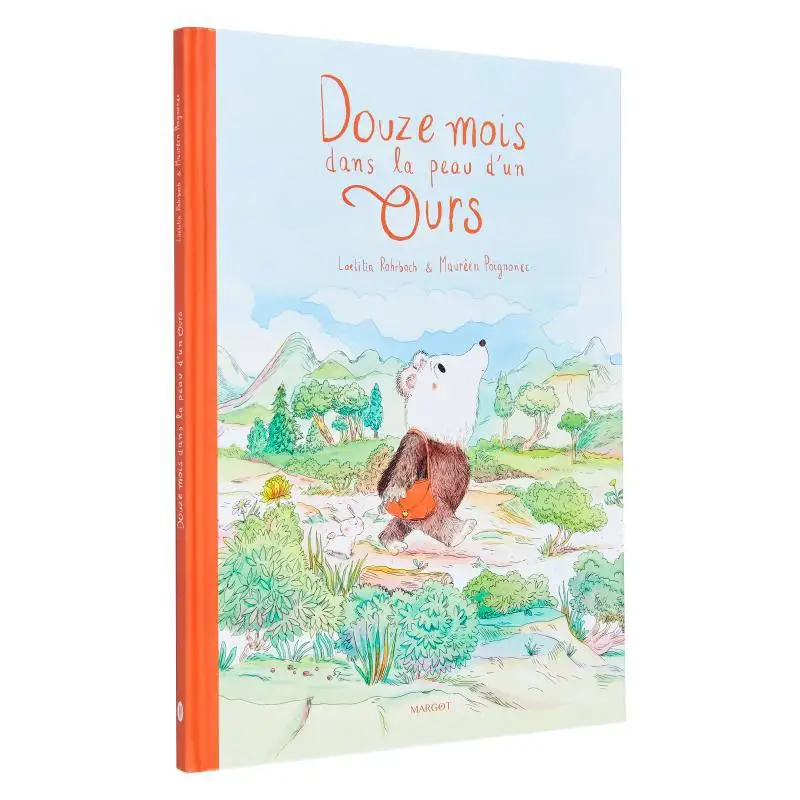 

Douze Mois Dans La Peau Dun Ours Mauritius Poignonec Editions Марго 9791095184867 Книга