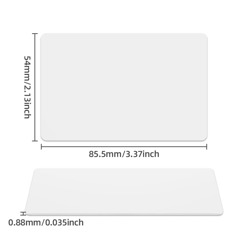 TAG 424 DNA card NFC card NFC white card Advanced Security and Privacy for Trusted IoT Applications TAG424DNA