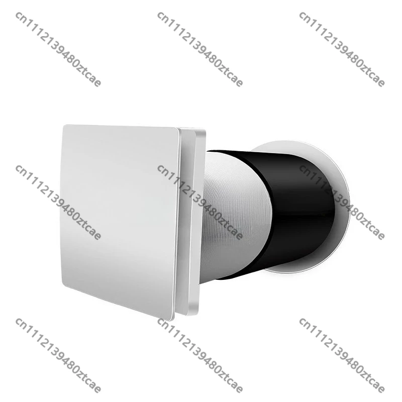 

Single Room Wifi Smart Heat Recovery Ventilator Household Heat Exchanger Indoor Fresh Air Ventilation System Bathroom
