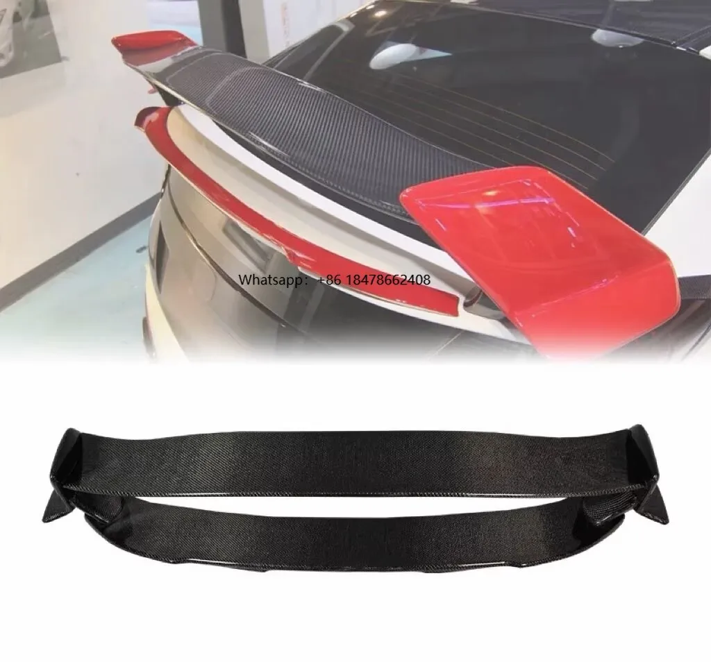 

Suitable for FK2 Type R Modified Carbon Fiber Tail Spoiler Appearance Upgrade Fixed Wing