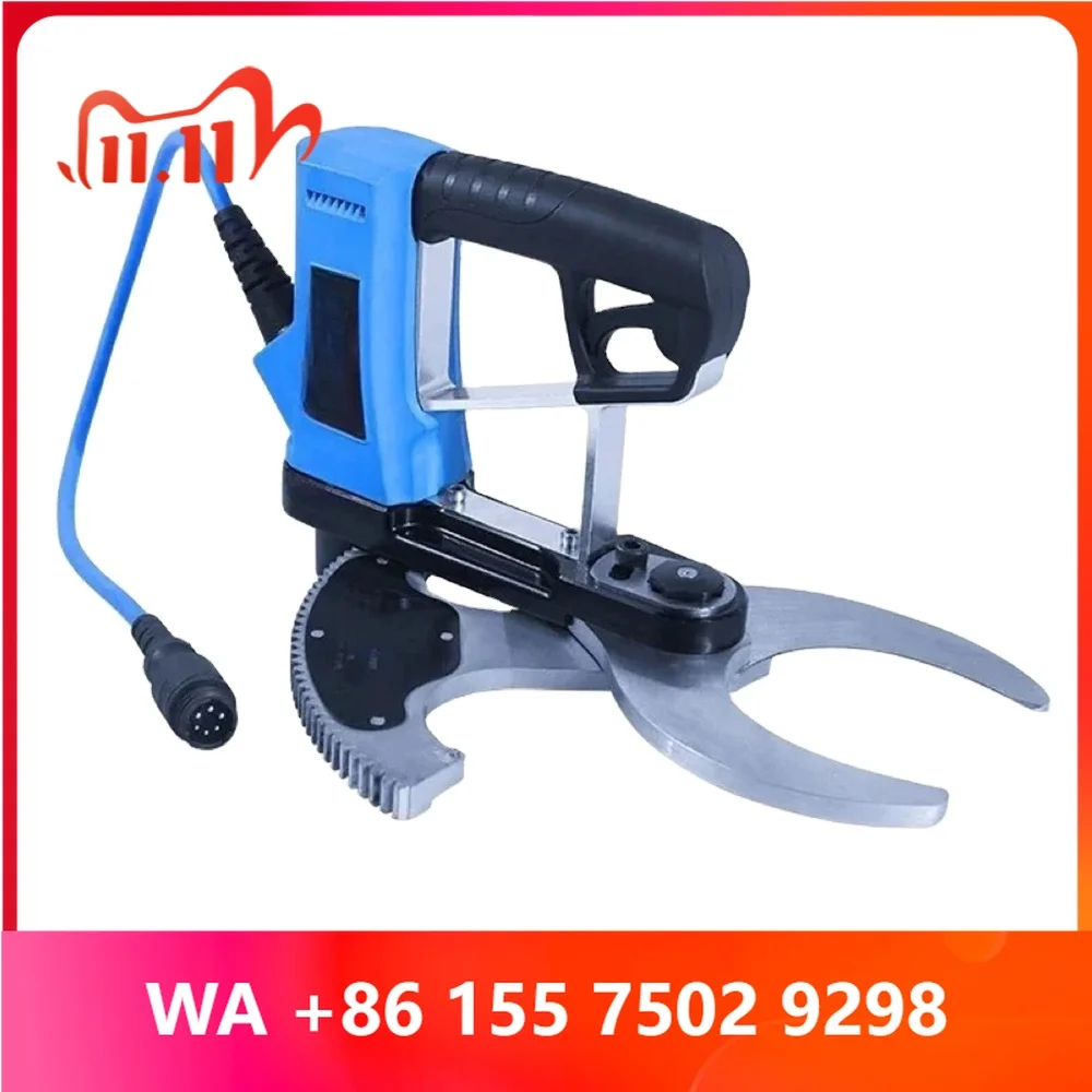 Garden Pruner With Steel Bl for Bamboo Tree Branch Cutting Tool Outdoor Lawn Trimming Equipment