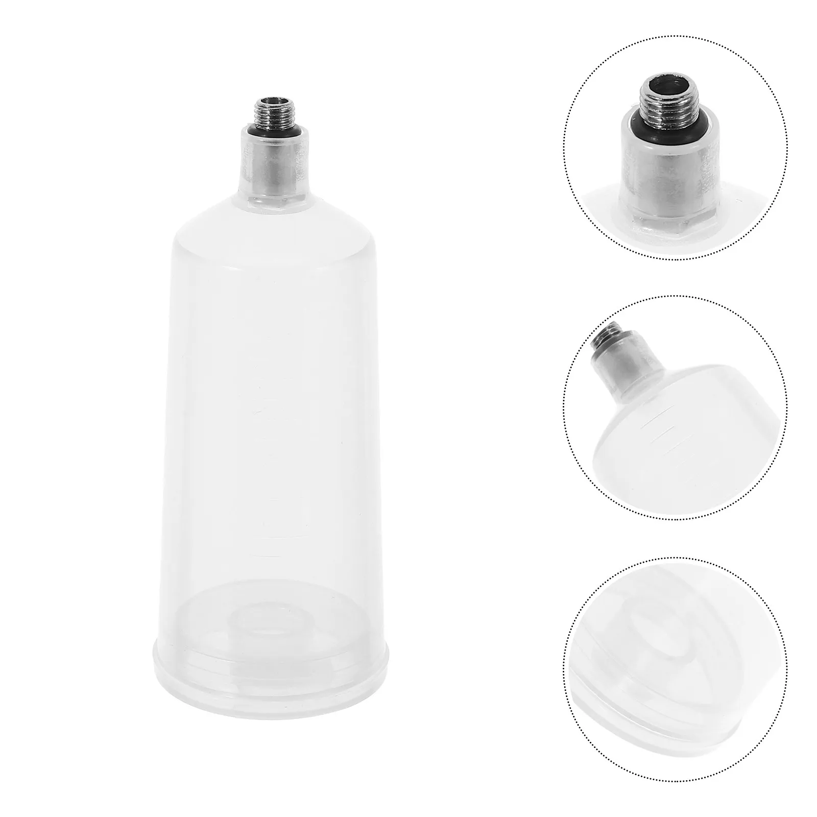 Metal Portable Bottle For Miniature Painting Station Christmas Art Supplies 10ML Replaceable