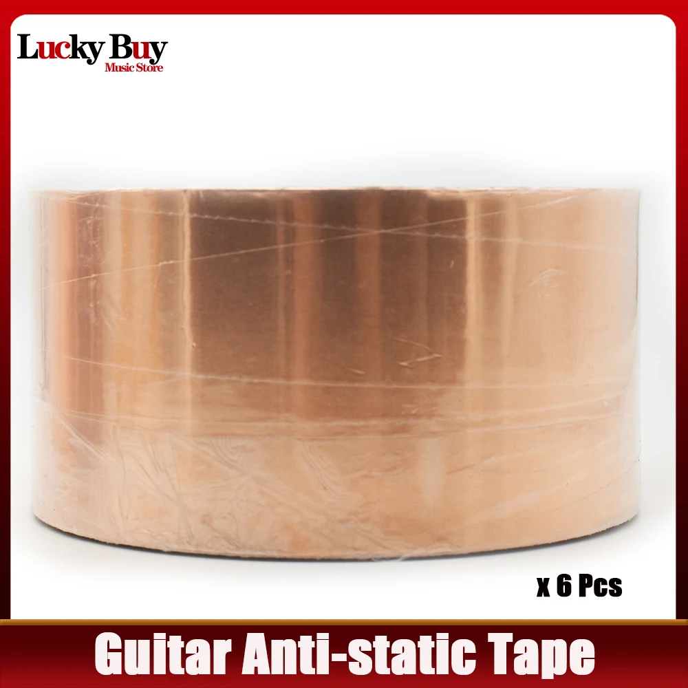 6Pcguitar Copper Fo… - image