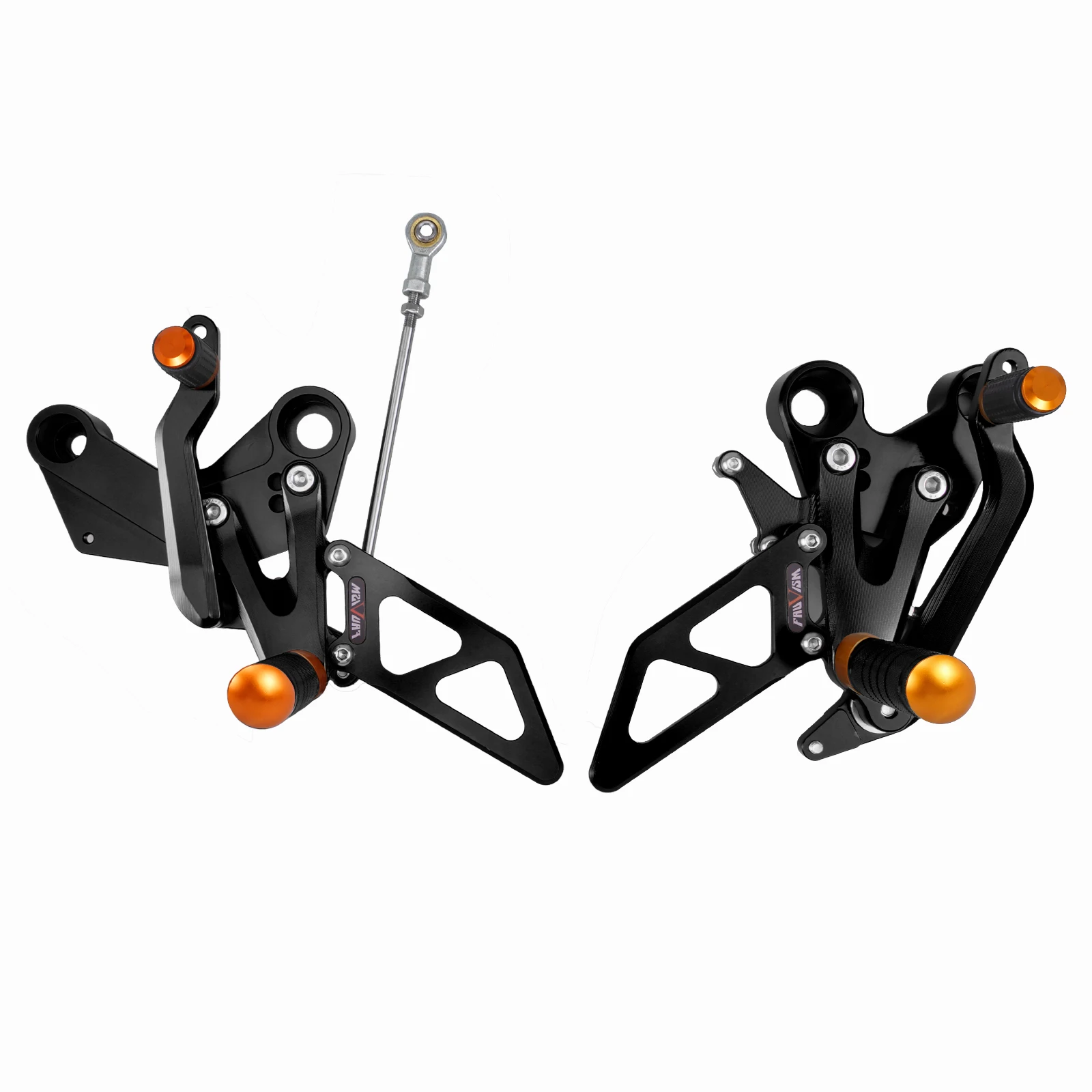 (EU-Lager) Für KTM 890 Duke 2020-2025 790 Duke 2018-2025 Verstellbare Racing-Fußrasten 790 890 Duke 2020 2021 2022 2023 24