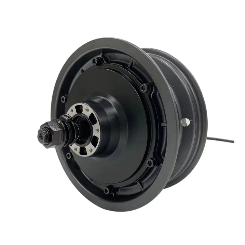 QS 6.5inch 48V 500W ~ 800W Hub Motor For Elecrtric Scooter