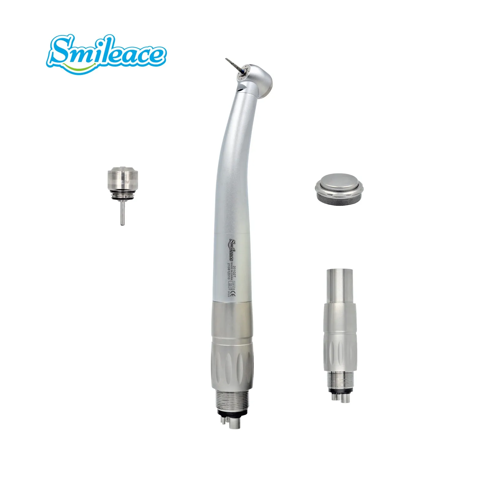 Dental Fiber Optic High Speed Push Button Handpiece