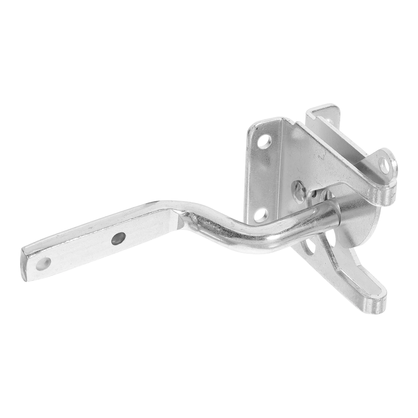 

Fence Latch Heavy Duty Garden Gate Lock Outdoor Security Spring Latch For Wood Fence Farm Gate Door Safety Hardware