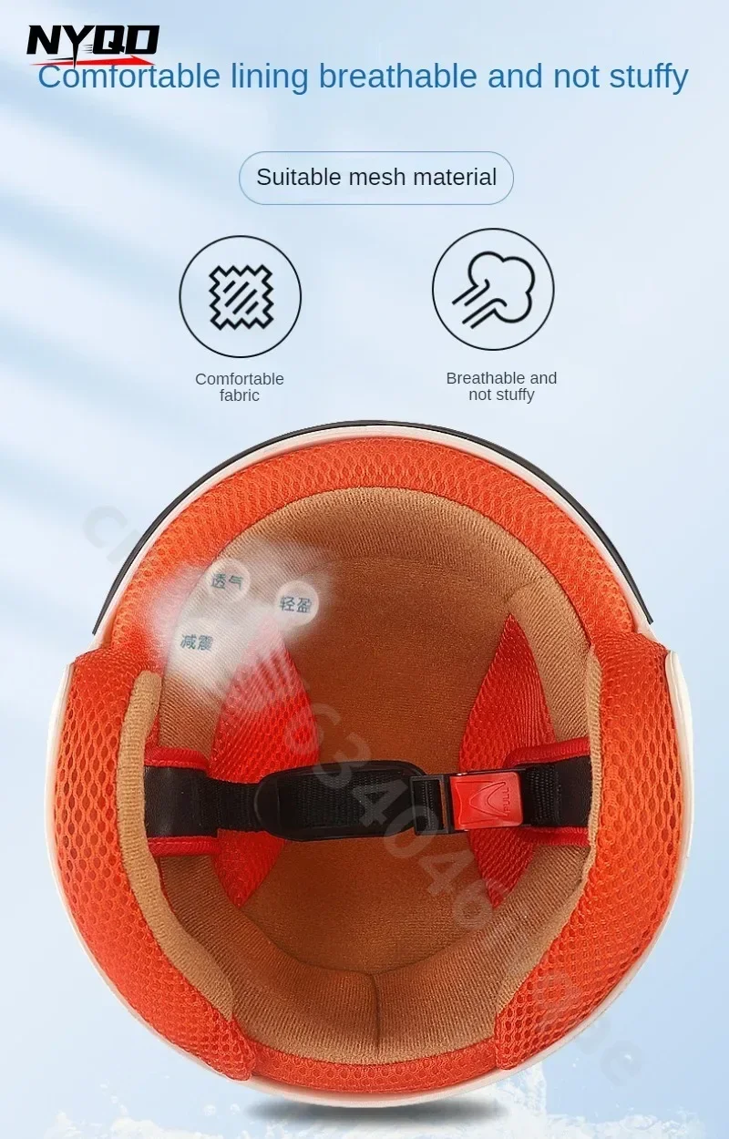 4-9 Years Child Safty Helmet Motorcycle Scooter Bicycle Half Helmets Cute Personality 50-55cm Kid Capacetes Para Moto
