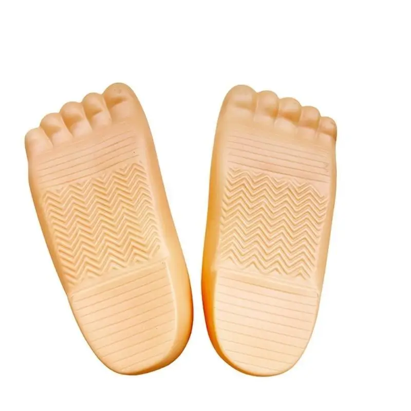 39bd chaussures pieds géants réalistes pour hommes femmes, chaussures cosplay d'Halloween