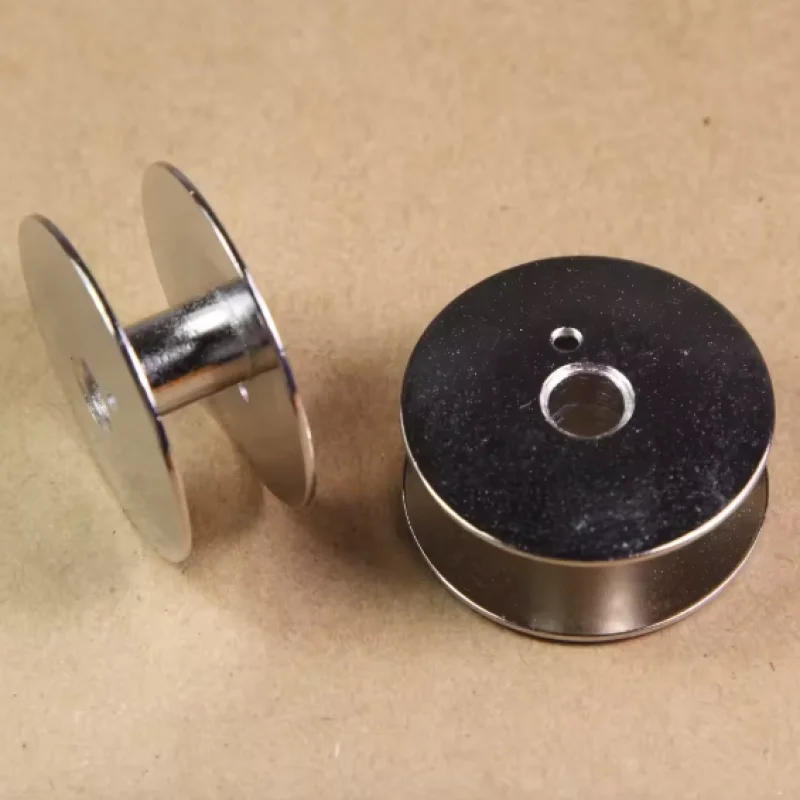 

10 Pcs 97949 Steel Bobbin for Singer 132K / 133K Sewing Machine Parts Compatible with Various Models