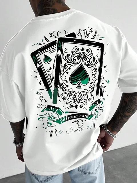2026 Summer New Style Men's T-shirt Street Casual Fashion Comfortable Soft Breathable Lightweight 3D Pattern Printing 1