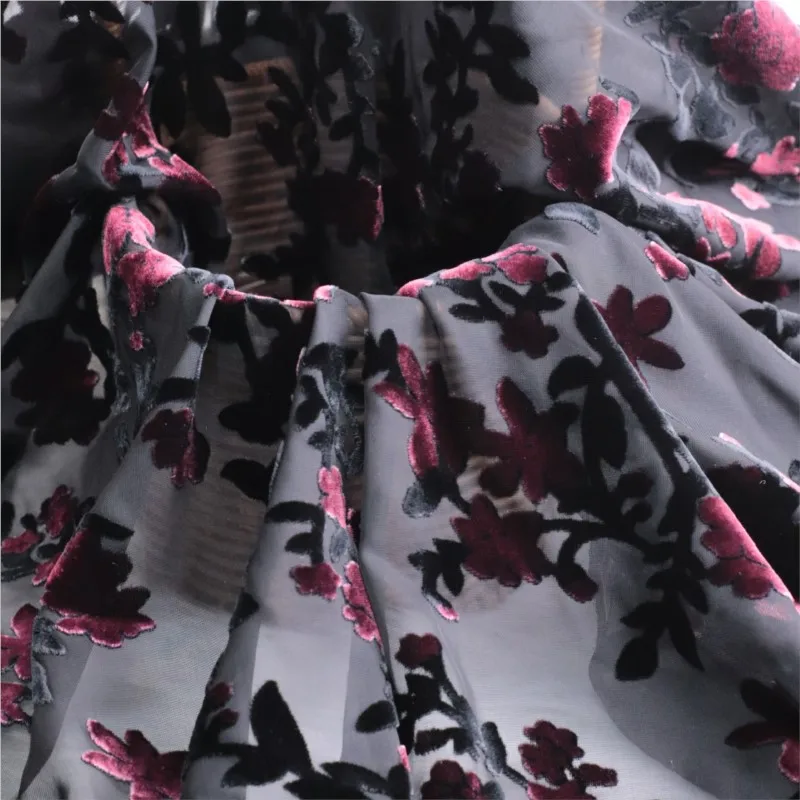 

Женская одежда с бархатным принтом, шелковое платье Cheongsam с рисунком