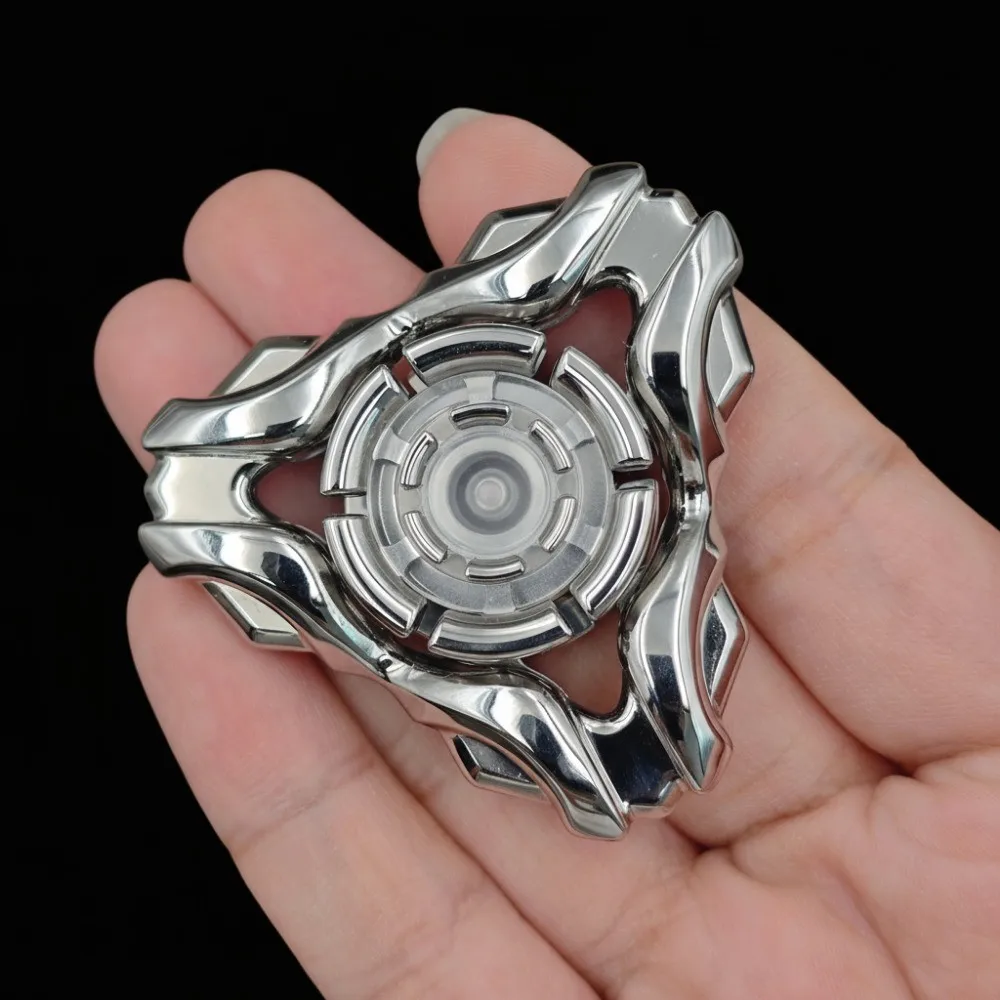 STABLE EDC Seiya Fidget Spinner Fidget Toys For Adults Stress Relief Toy Office Desk Accessories Three-Bladed Fidgeting Spinners