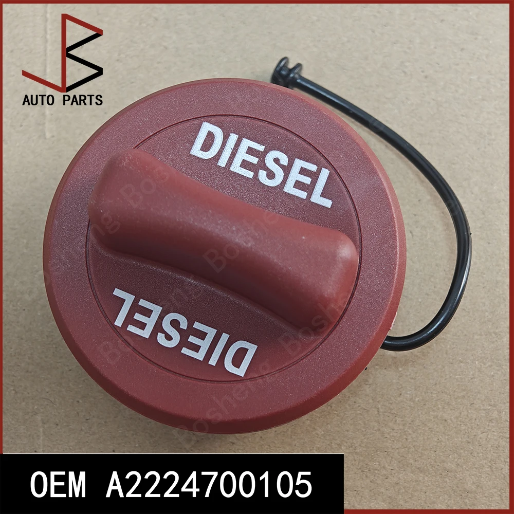 1 or 10 Pieces New Filler Cap Fuel Cap OEM A2224700105 V30-4349 2224700105 for Mercedes-Benz A Class W176 W205 X156 W213 W11