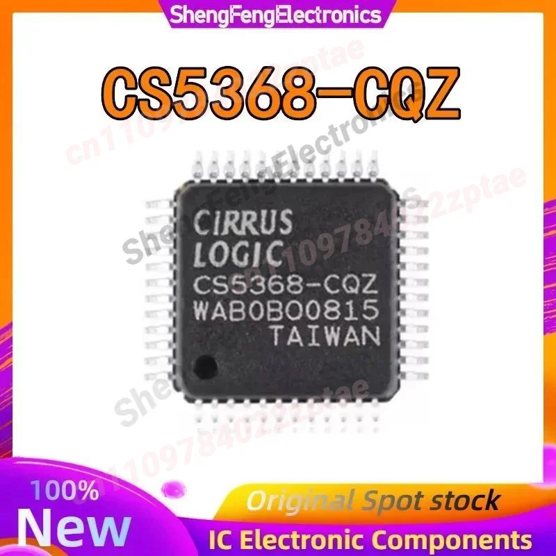 

CS5368-CQZ CS5368 QFP48 IC Chip 100% New Original in stock