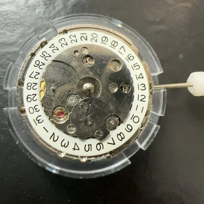 2813 Imitation Western four-needle mechanical white dial 6.9 small seconds 3 o'clock white dial calendar