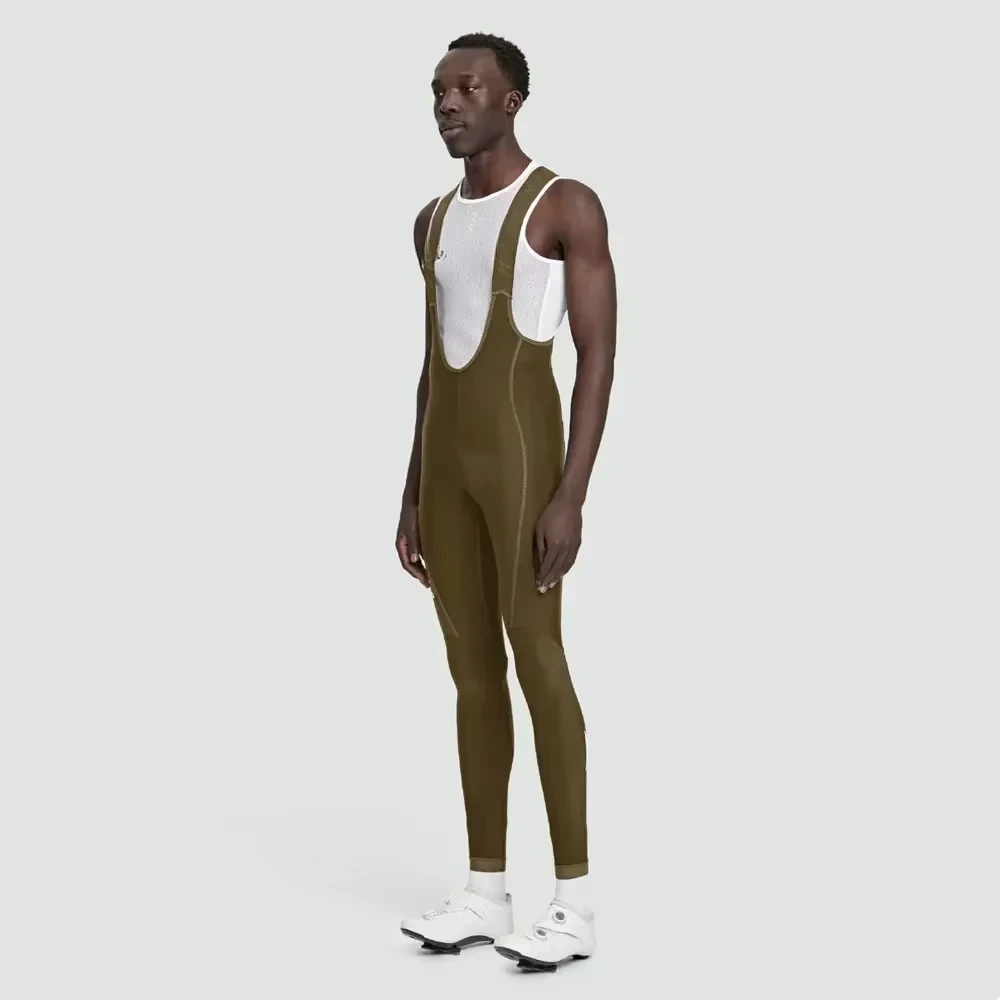 

2025 Long Bib Pants Men Lycra Spring And Autumn Roupas De Ciclismo Team Mtb Roadbike Clothing Outdoor Sportswear Racing Uniform