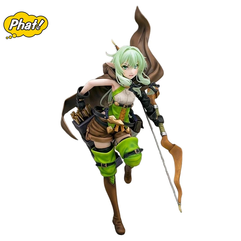 

In Stock Genuine Original Phat! High Elf Archer Goblin Slayer Action Anime Figure Collectible Model Doll Statuette Ornament Gift