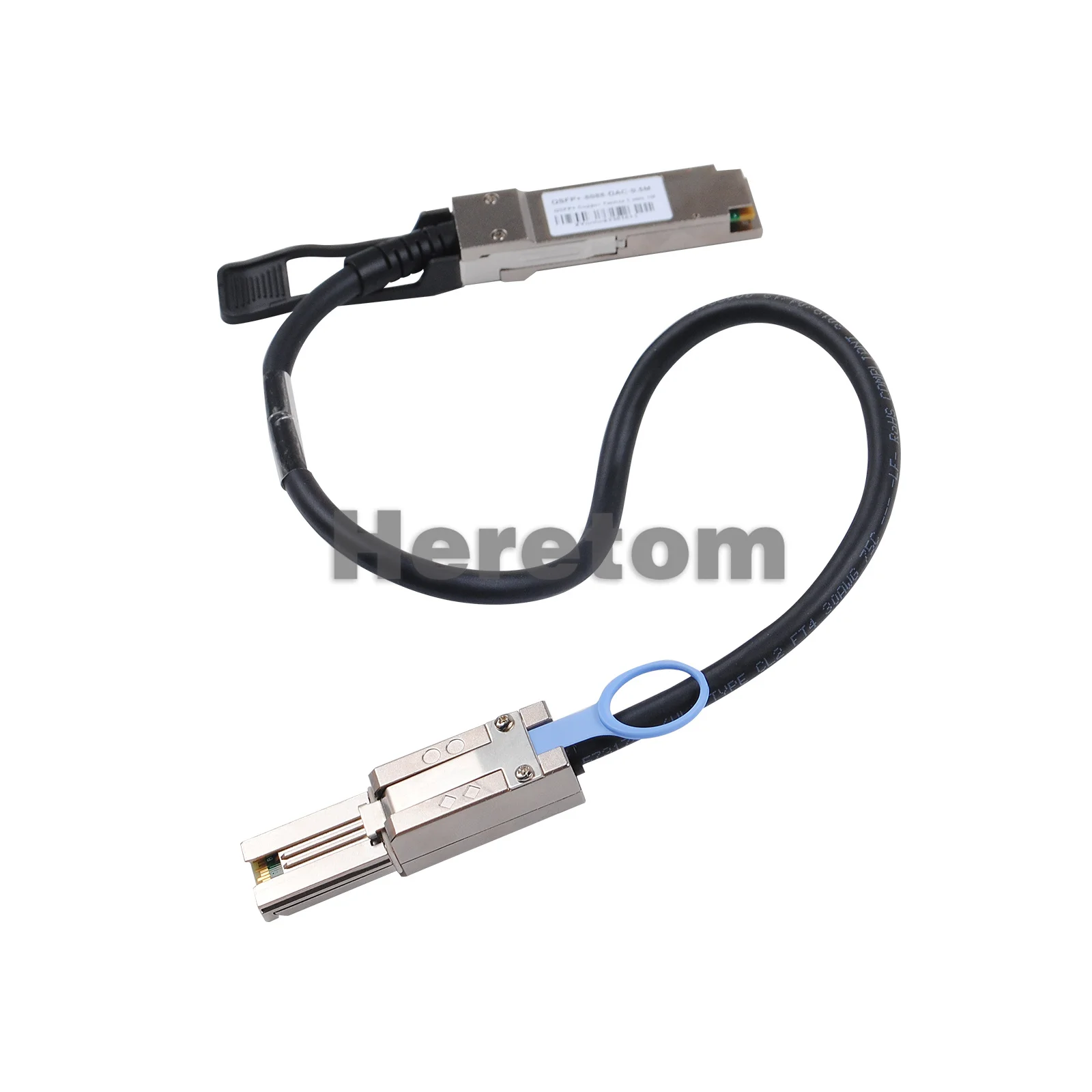 MiniSAS HD SFF-8088 to QSFP SFF-8436 SAS Cable NetApp DS2246 DS4243 DS4246 0.5M/1M