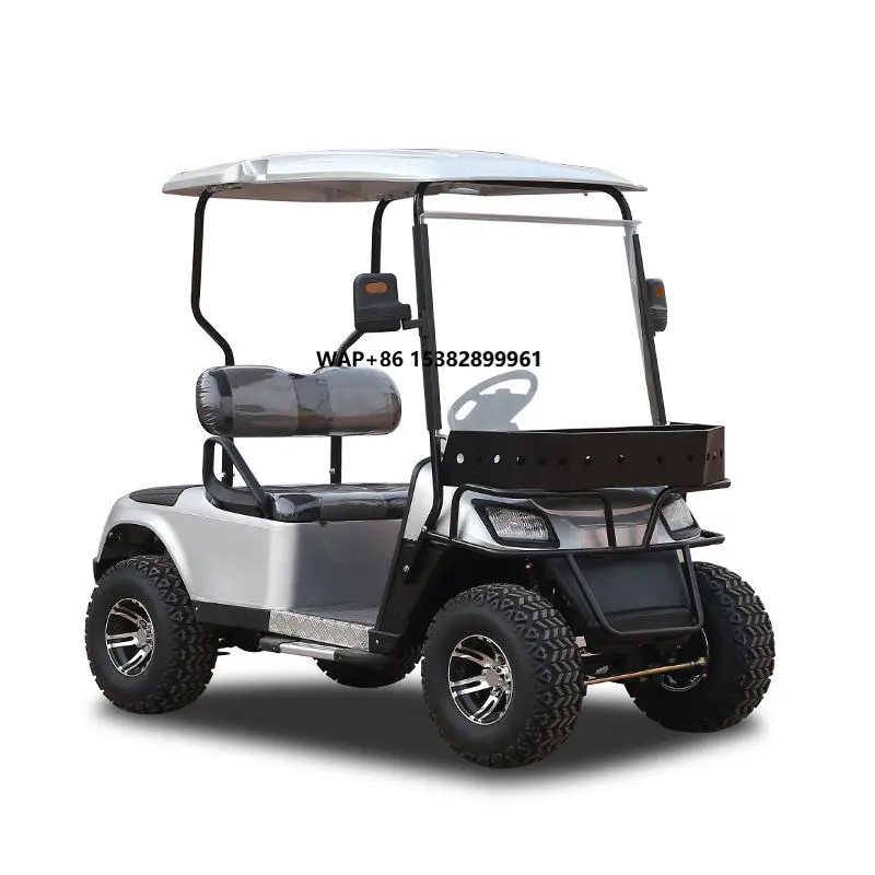 factory price Electric Golf Carts Exclusive Range for Every Golfer-Push Function Electric Golf Trolley
