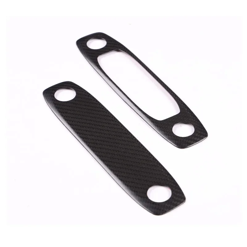 Reading Light Decorative Sticker for Tesla Model 3 Y 100% Real True Carbon Cover Shell Trim Modification Interior Accessories