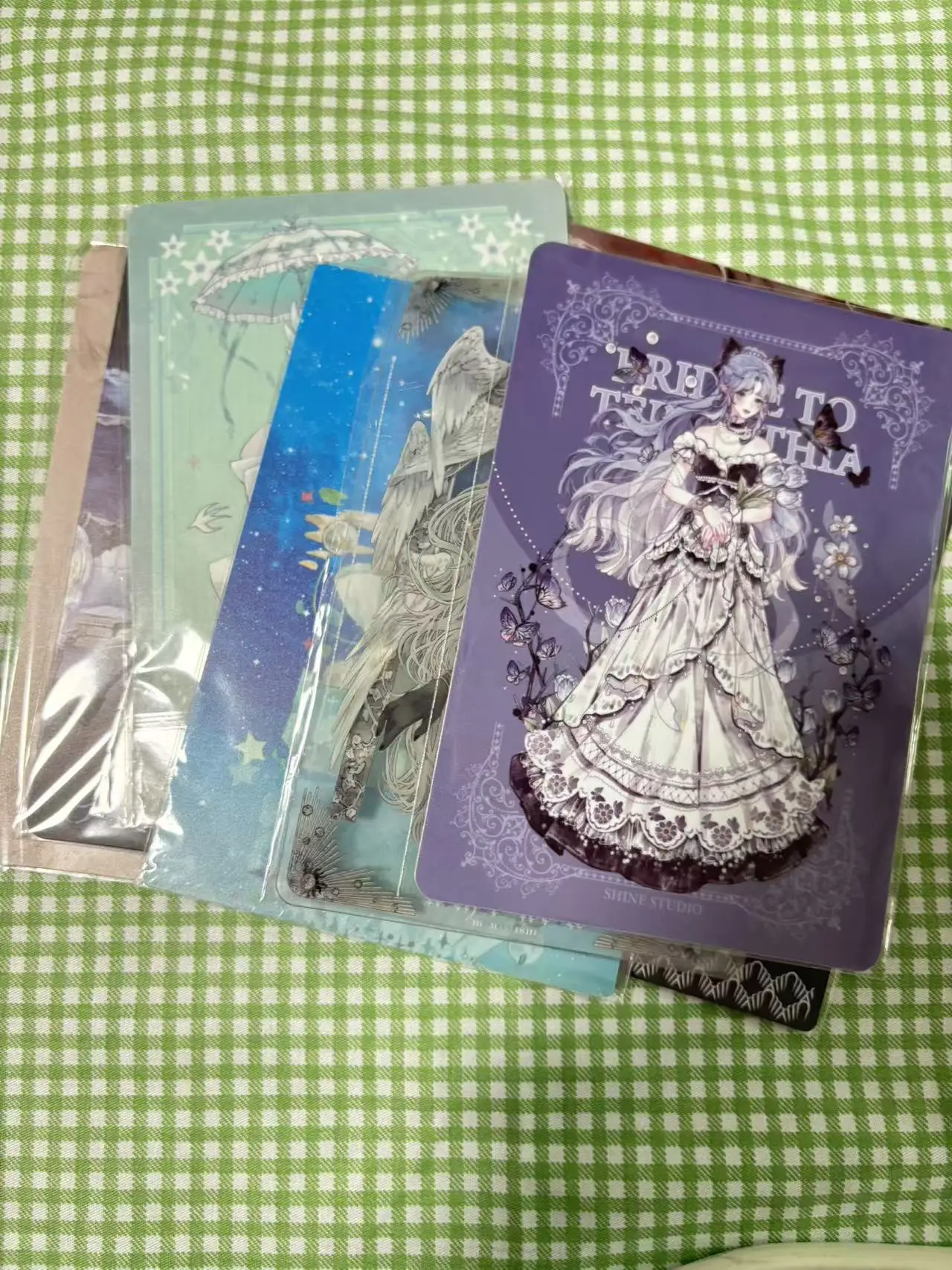 Beautiful Decorative Journal Craft Mat Decoration Plastic Pad