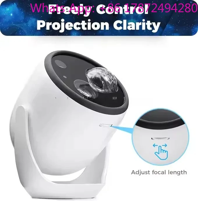 High Definition 3D Projection Light Smart Home Ambient Remote Control Starry Sky for  Sound System Dynamic New Features