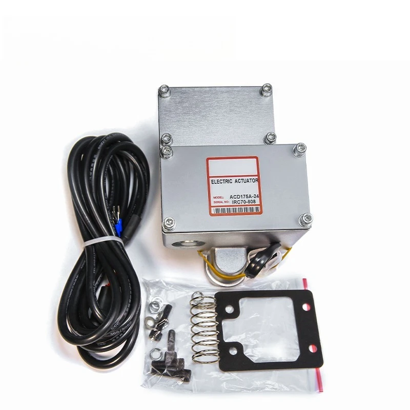 Diesel Generator Engine Speed Control Governor Actuator System 12V 24V ADC120 3034572 ESD5500E Electric Linear Actuator