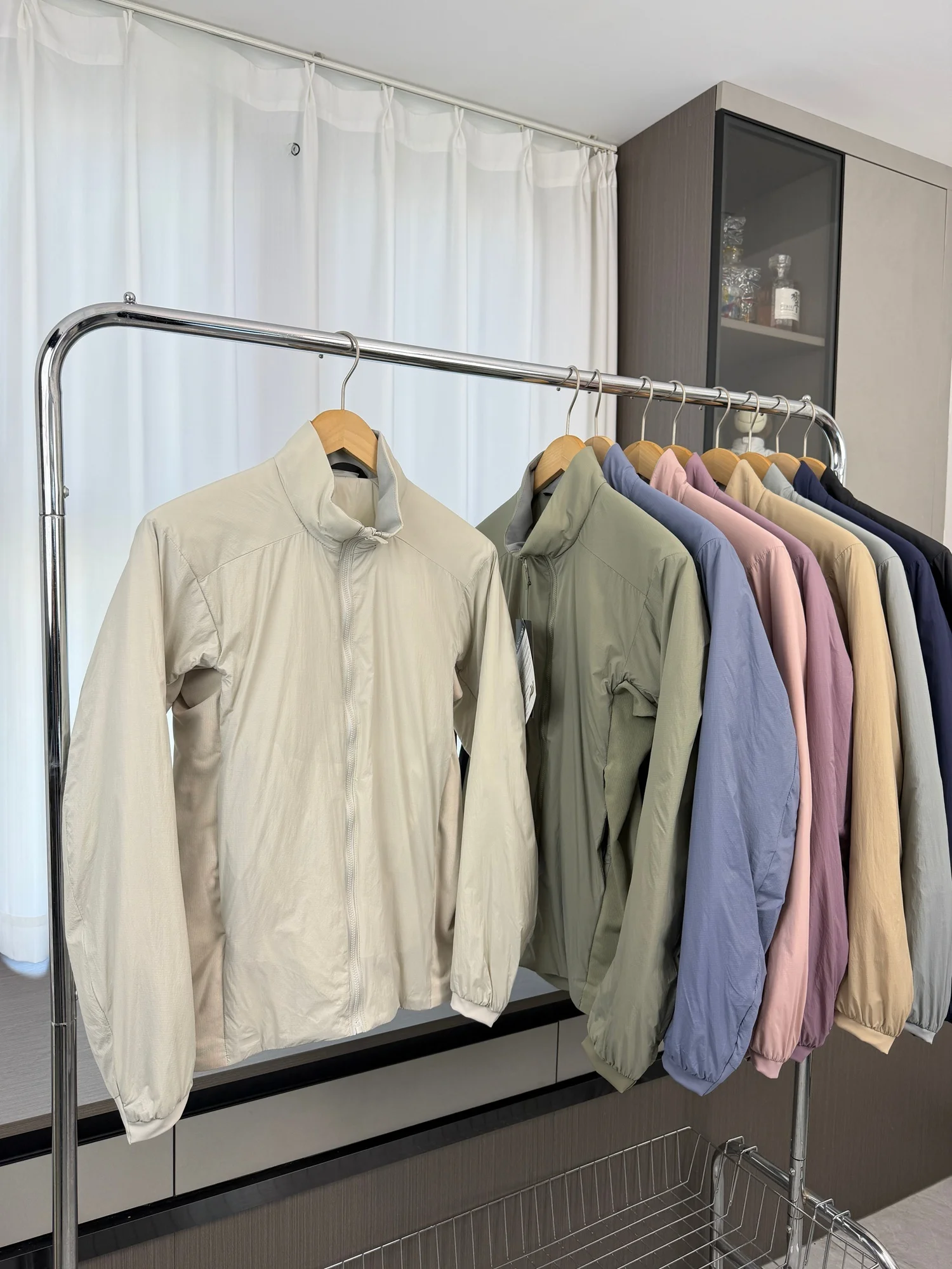 

ex Windproof Waterproof Cotton Jaet Stand Collar Lightweight Warm Casual Outdoor Winter Coat for Men And Women