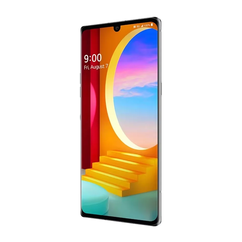 الأصلي غير قفل LG VELVET النسخة الكورية LM-900N 5G Snapdragon 765 6.8 بوصة شاشة بصمة RAM 6G R0M 128GB LG G9