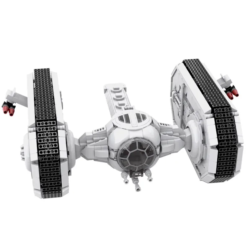MOC Science Fiction Movie Space Warfare TIE Crawler Eeuw Tank Model Bouwsteen Kinderspeelgoed Geschenken Baksteen
