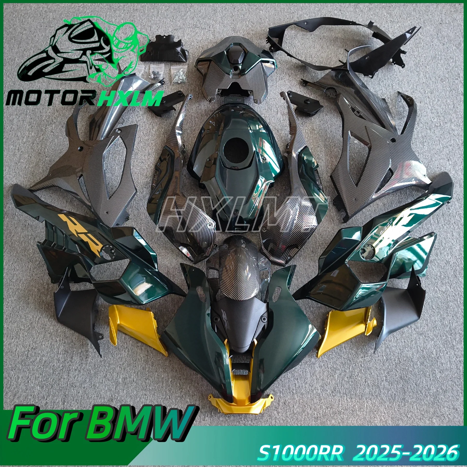 Full Cover Motorcycle Fairing For BMW S1000RR 2025 Body Kit Fairings Parts S1000 S 1000 RR 25 Moto Bodyframe Housing Accessories