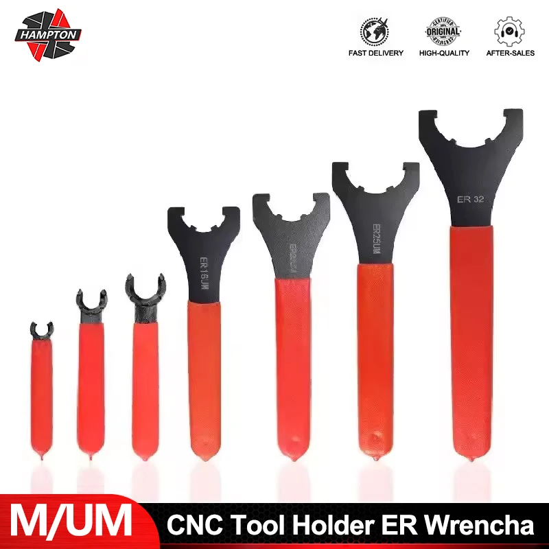 ER11 ER16 ER20 ER25 ER32 M UM Type CNC Nuts ISO APU Drill Wrench CNC Milling Machine Cutter Lathe Tools Shank ER Spanner