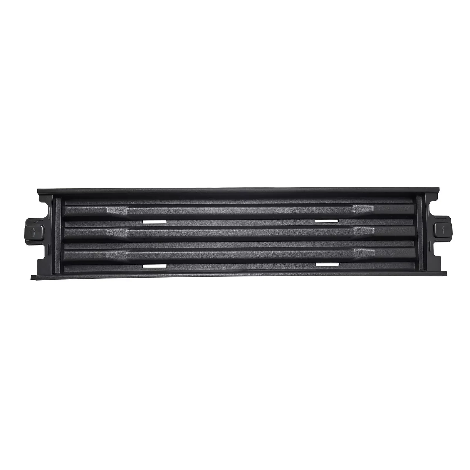 المصد الأمامي المركزي لوحة الكسوة الشواية السفلية باللون الأسود لسيارة Ford F150 2018-2020
