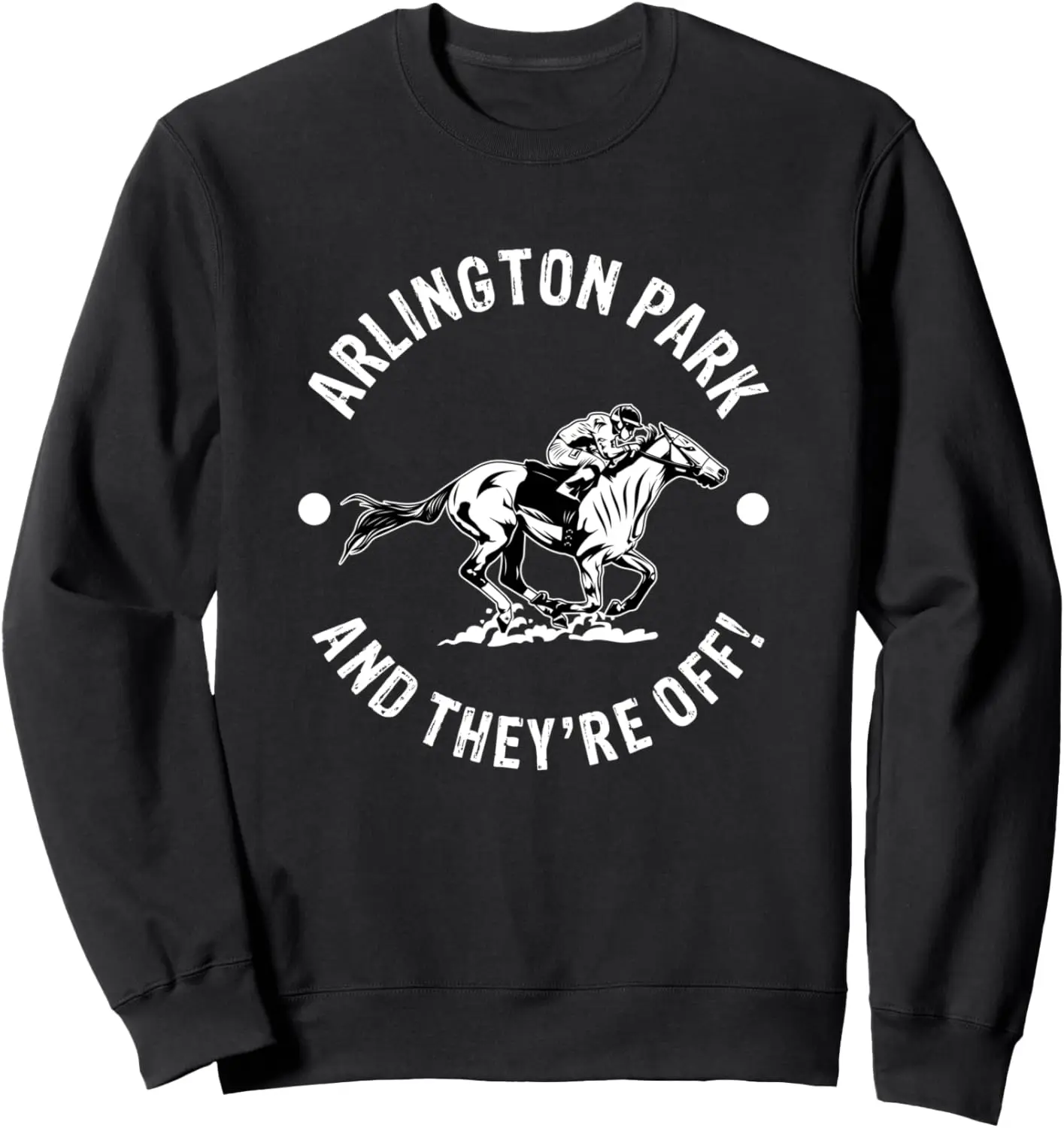 

Толстовка Arlington Park Racetrack Horse Racing для конного спорта IL Derby