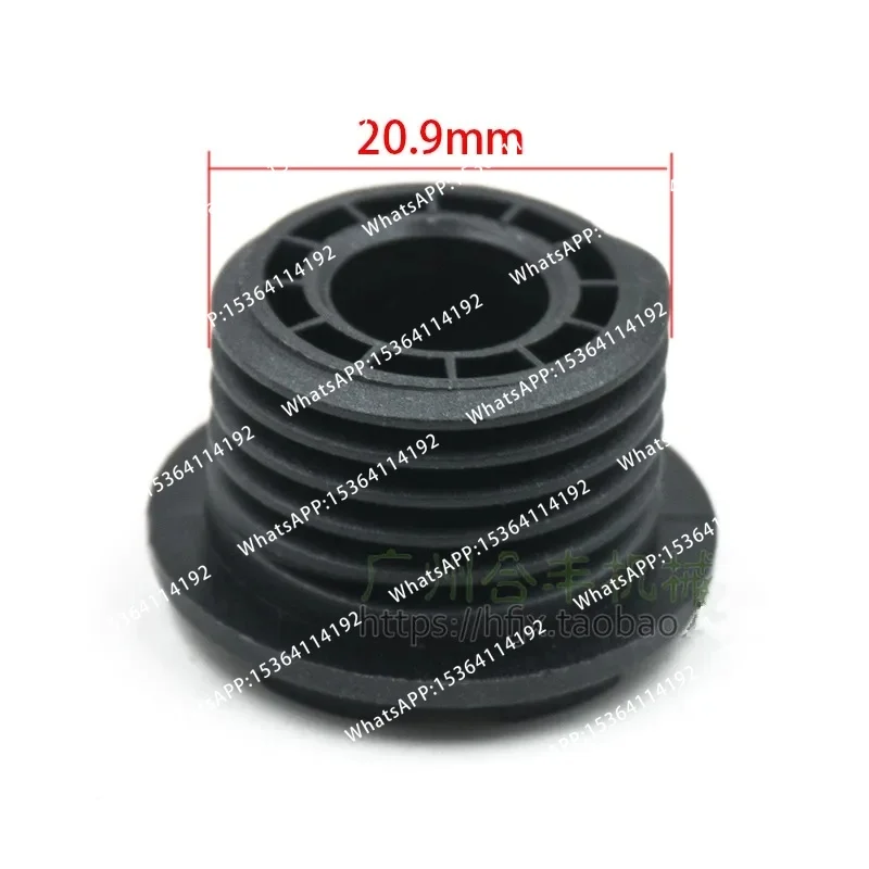 6-Gear oil pump worm for MT4100 4400 3700 936 937 940 941 941C 941CX 947 952 GS440 chain saw oil injector