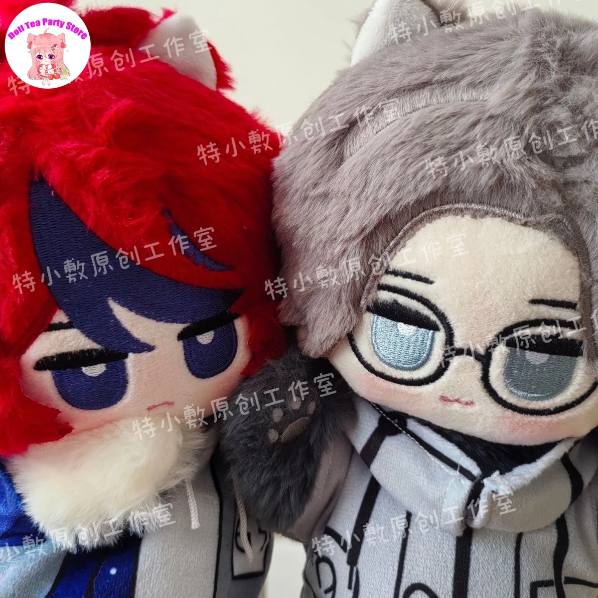 

Anime Aotuki Eito Sumino Takumi Plush Doll Cartoon Hand Puppet Anime Movable Finger Toys Props Cosplay Halloween Gift